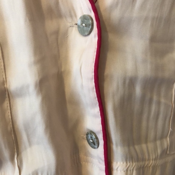 Free People NWOT Blush and Magenta Pajama Set - Picture 7 of 12